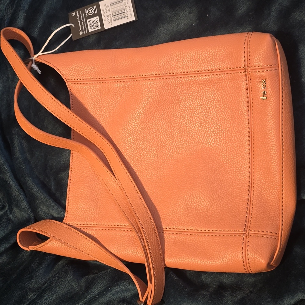 The Sak De Young Hobo Nectar Leather Handbag Shoulder Bag Purse NWT